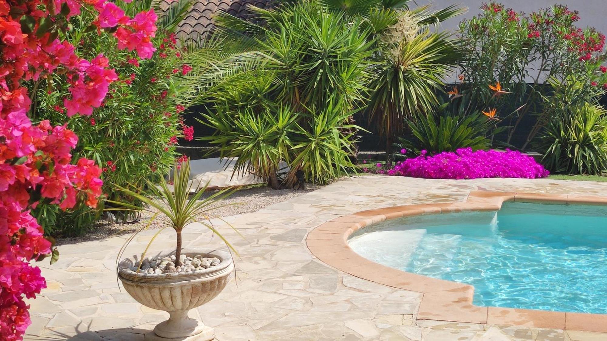 Grand Appartement dans Maison avec Piscine Privée Fréjus Esterno foto